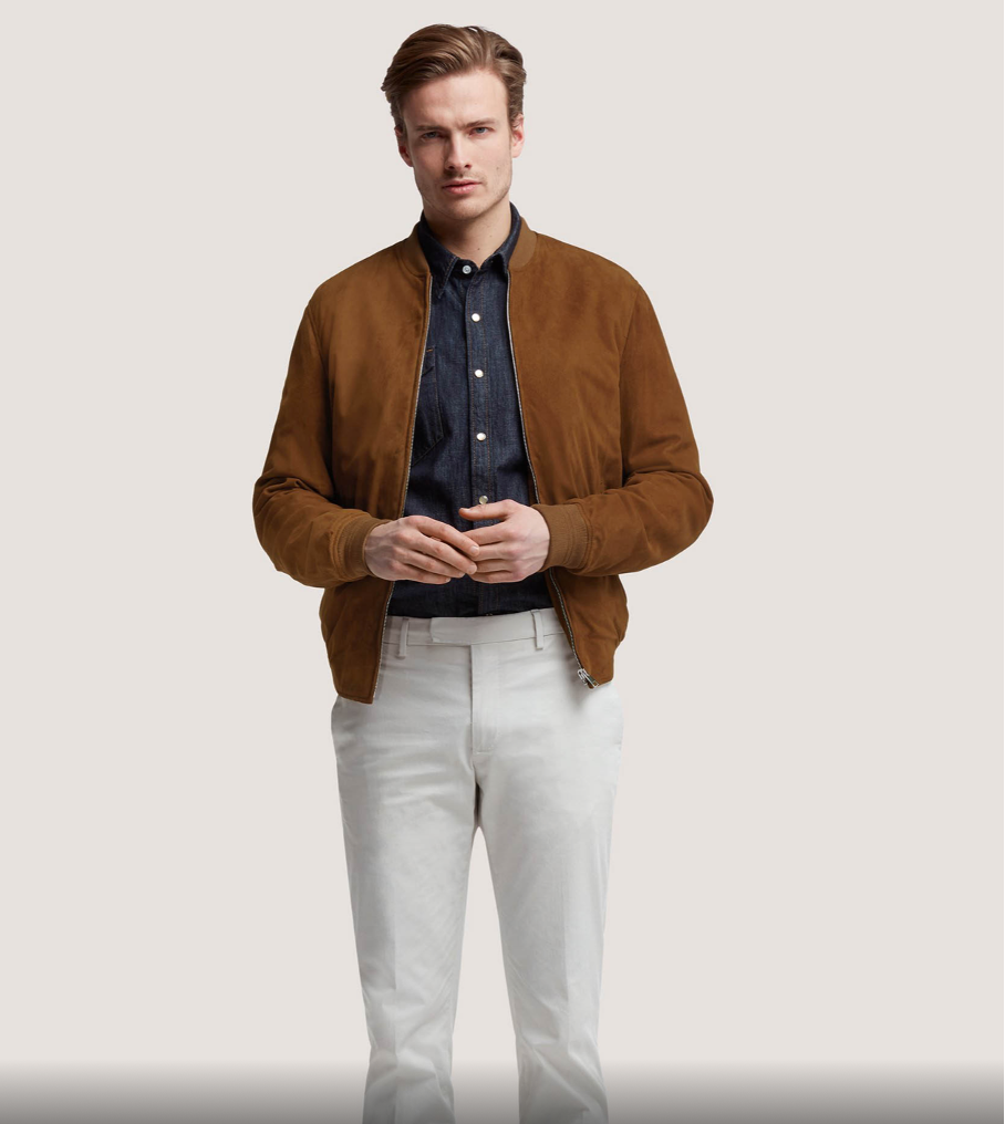 Tenue moderne bomber